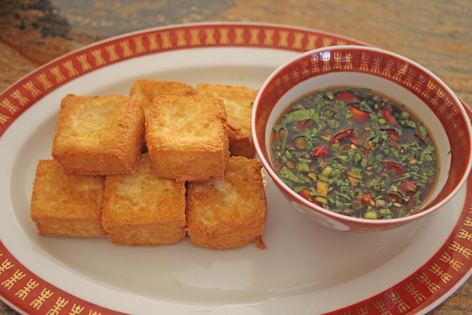 Sauces For Fried Tofu
 The Grub Files Cooking with Camissonia Fried Tofu with