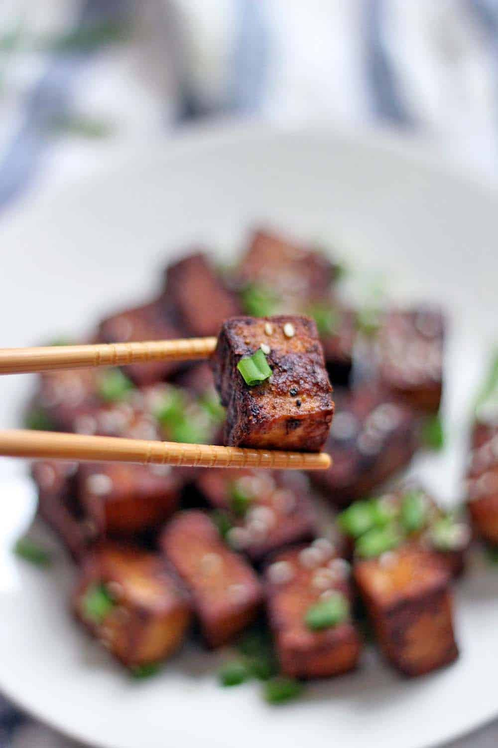 Sauces For Fried Tofu
 Pan Fried Tofu With Dark Sweet Soy Sauce Recipe — Dishmaps