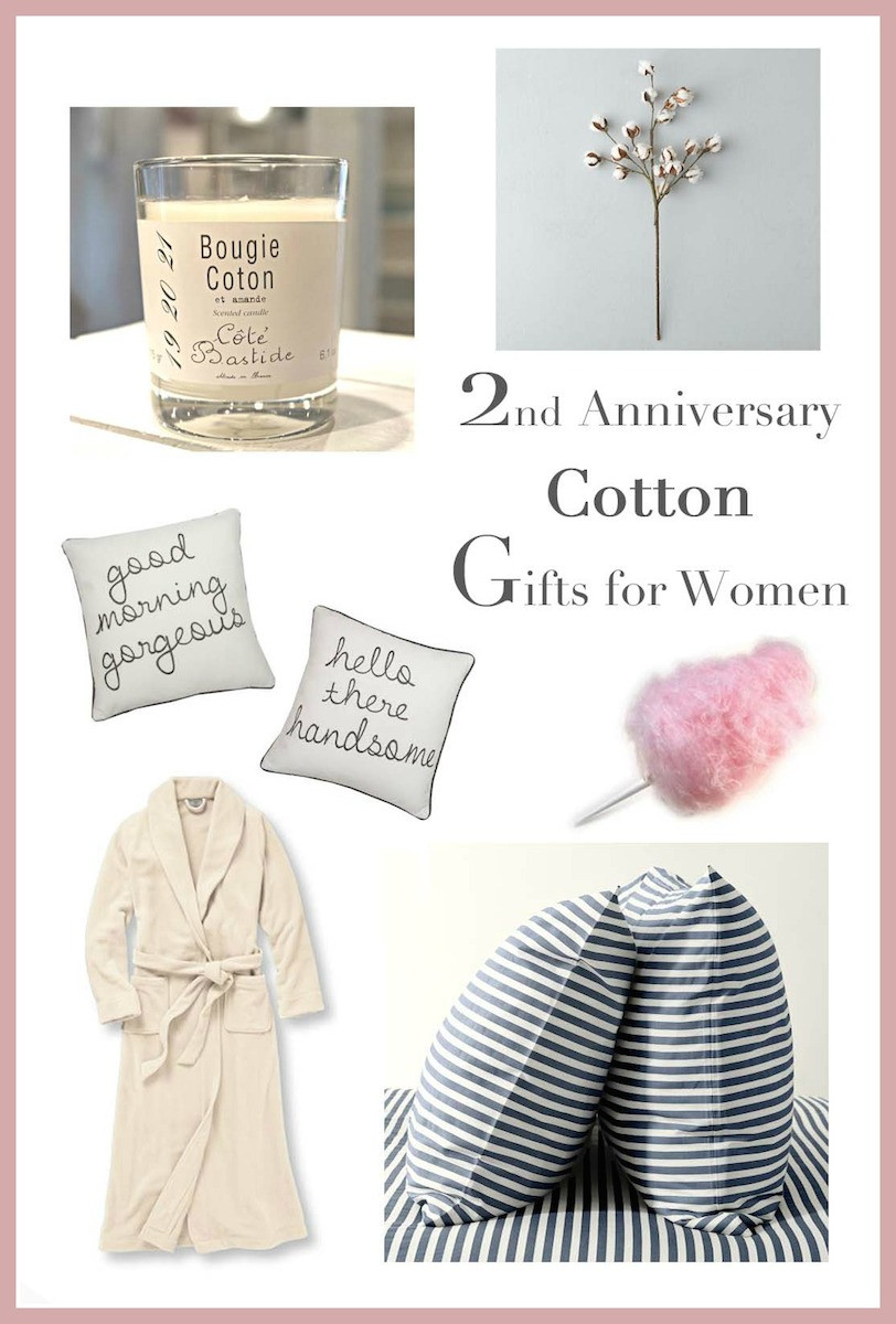Second Anniversary Gift Ideas For Her
 2nd Anniversary Gifts for Her — Runway Chef