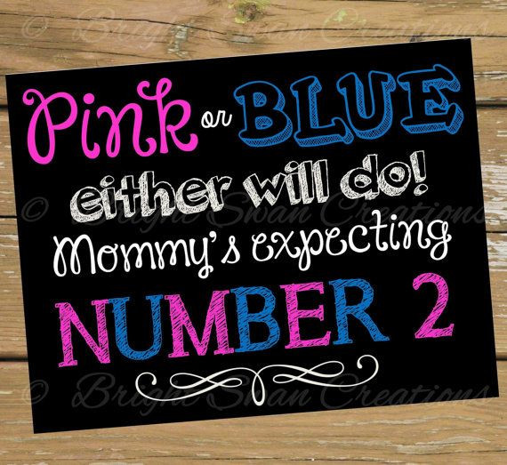 Second Baby Announcement Quotes
 This pregnancy announcement printable for your 2nd baby is