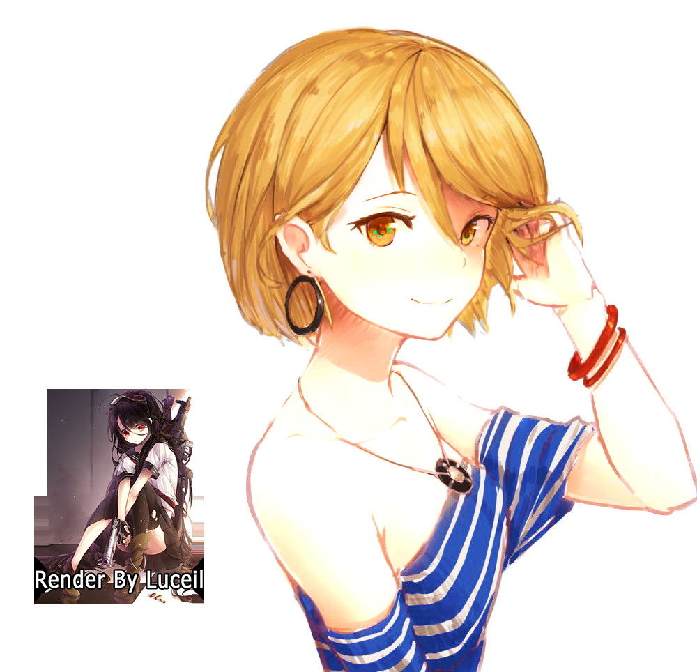 Short Anime Hairstyles
 Anime Girl with Short Hair Render by LgeLuceil on DeviantArt