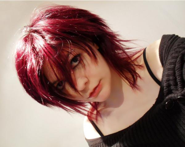 Short Anime Hairstyles
 25 Groovy Short Emo Hairstyles SloDive