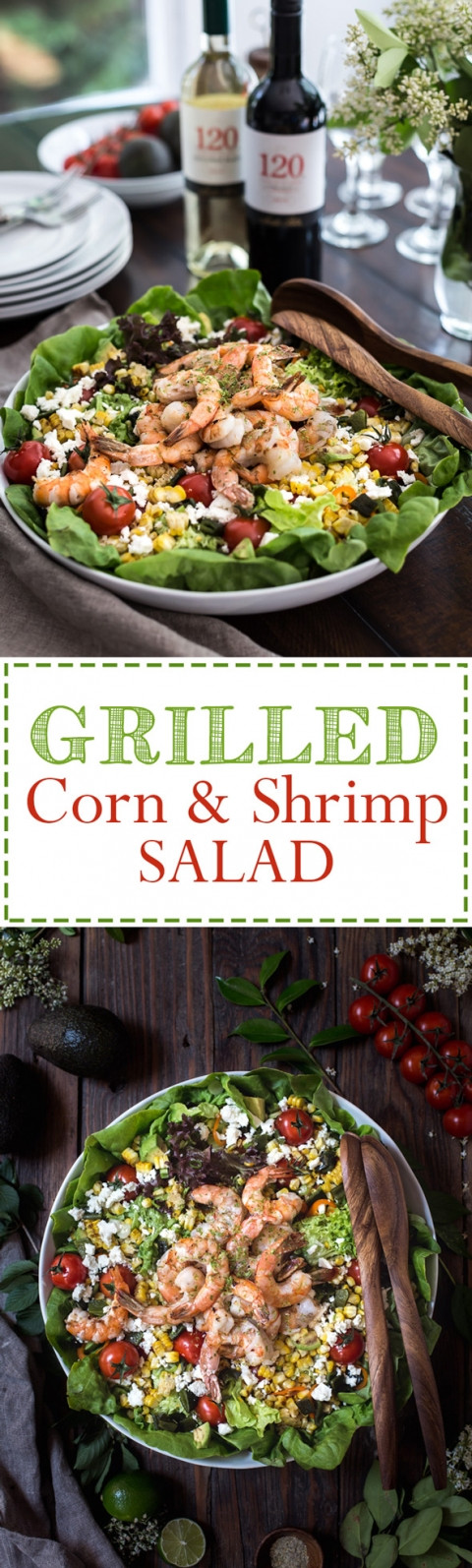Shrimp And Corn Salad
 Grilled Shrimp and Corn Salad Foolproof Living