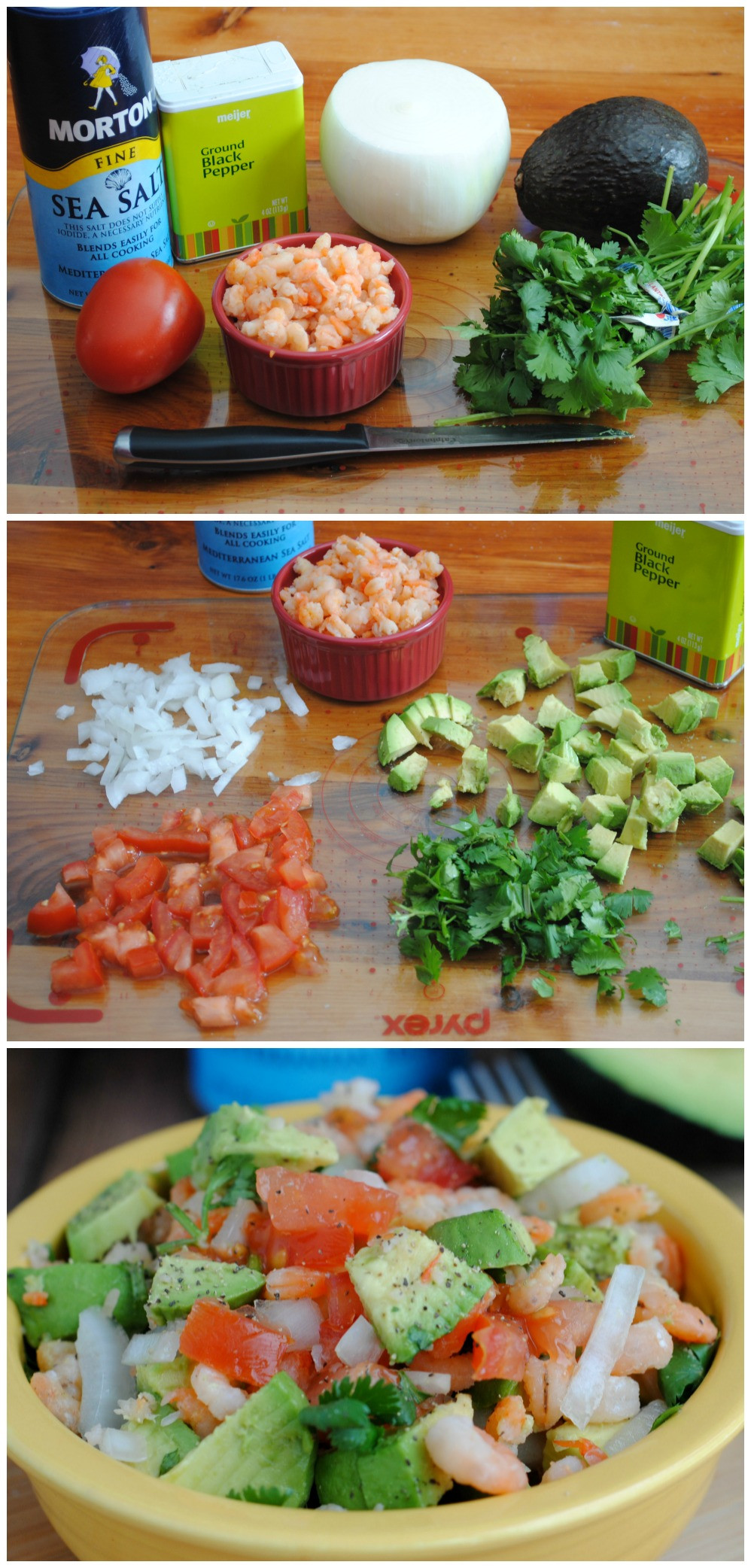 Simple Shrimp Salad
 Quick & Healthy Recipe Avocado & Shrimp Salad