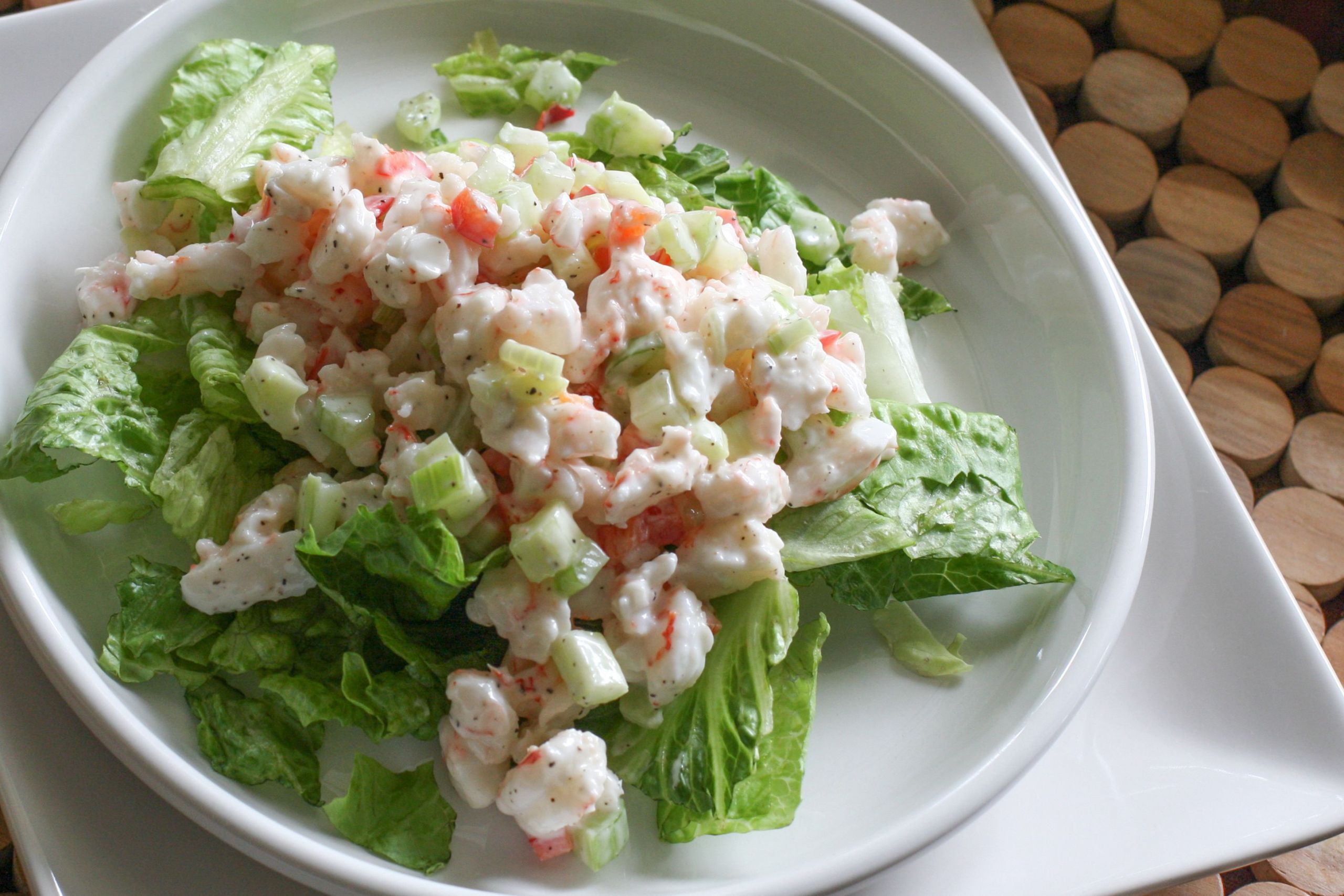 Simple Shrimp Salad
 Simple Recipe for Shrimp Salad With Mayonnaise