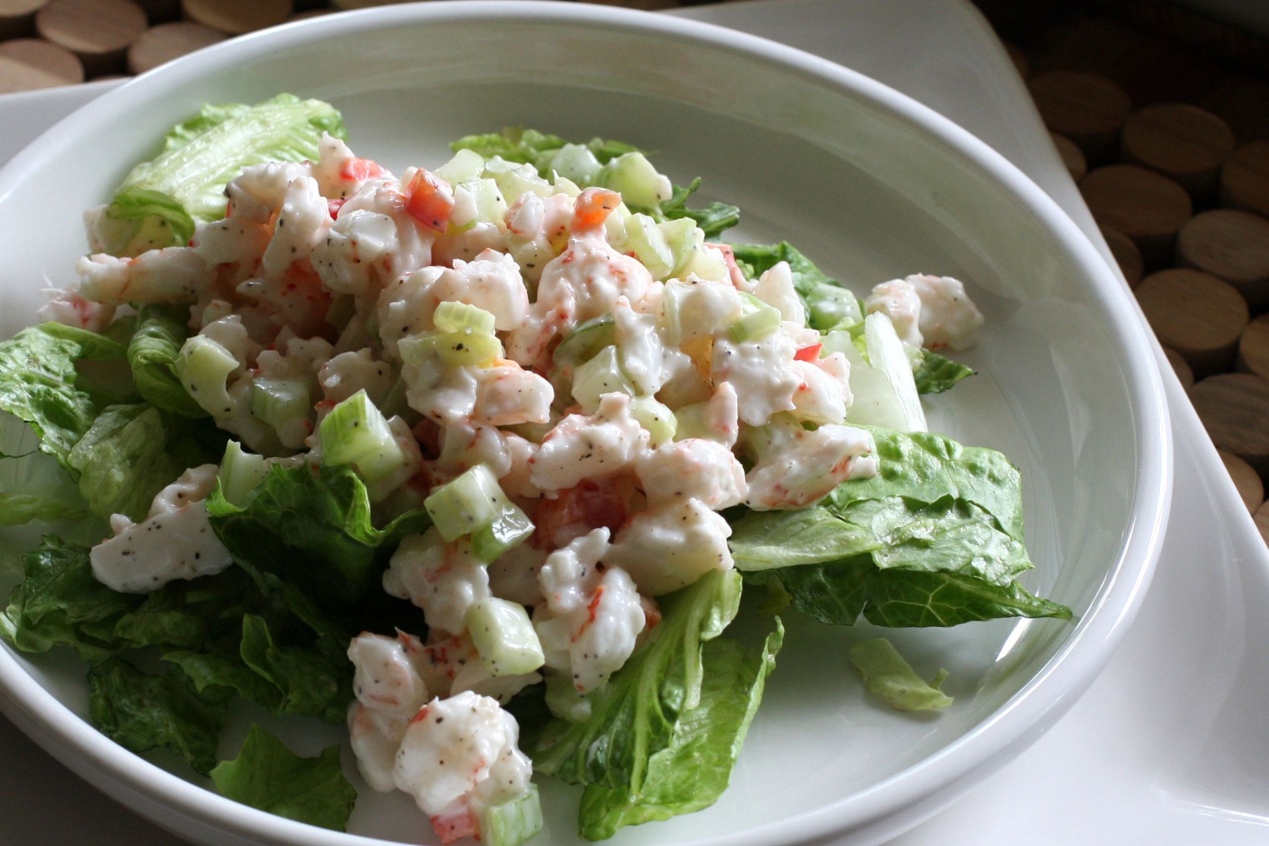 Simple Shrimp Salad
 Simple Shrimp Salad Recipe With Mayonnaise