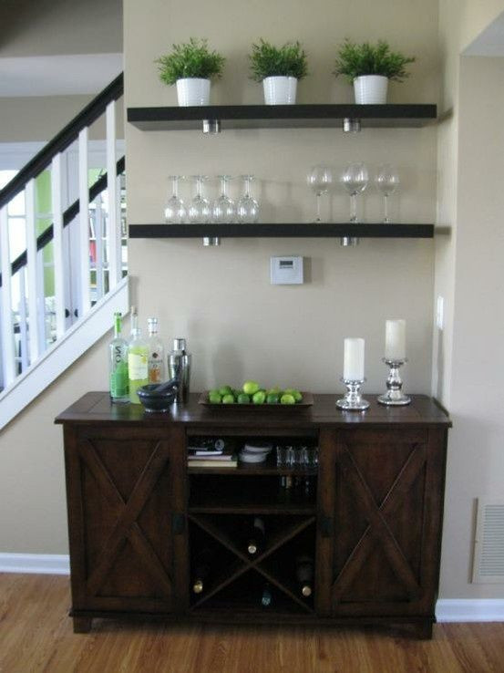 Small Bar For Living Room
 DIY Home Staging Tips