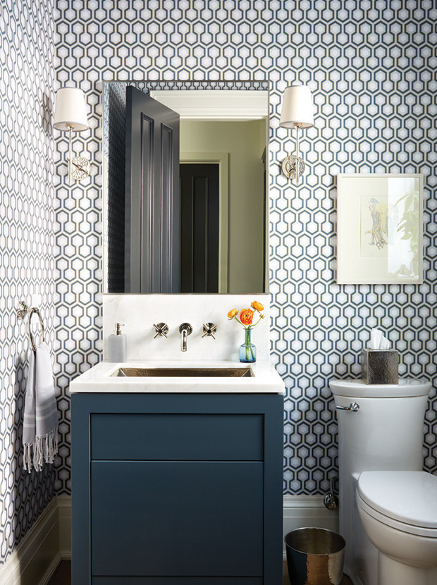 Small Bathroom Wallpaper Ideas
 House & Home