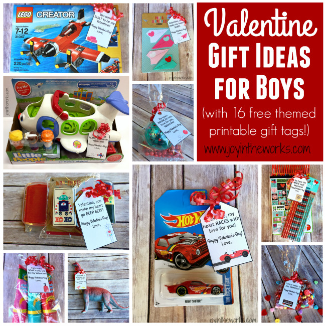 Small Gift Ideas For Boys
 Simple Valentine Gift Ideas for Boys Joy in the Works