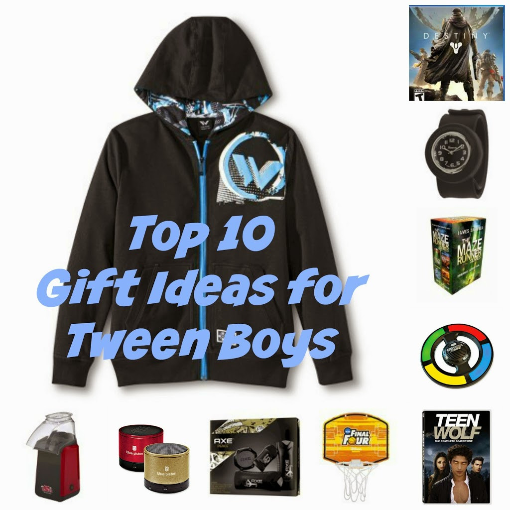 Small Gift Ideas For Boys
 Top Gifts for Tween Boys Telling My Story