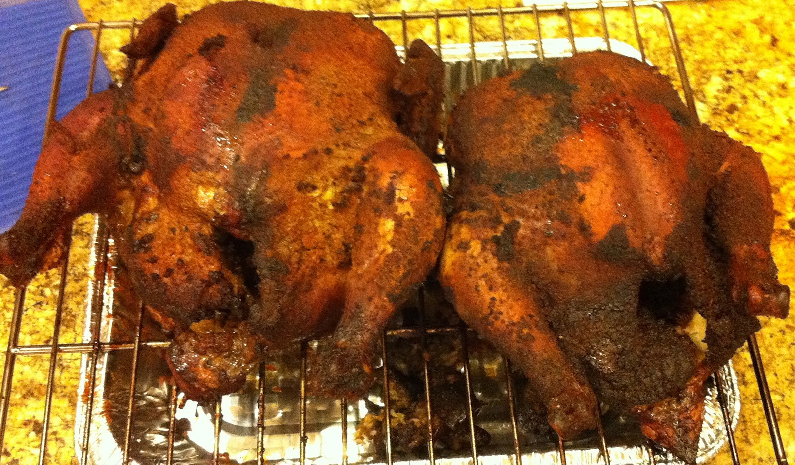 Smoking Whole Chicken In Masterbuilt Electric Smoker
 TASTE OF HAWAII RIBS AND CHICKEN COOKED IN MASTERBUILT