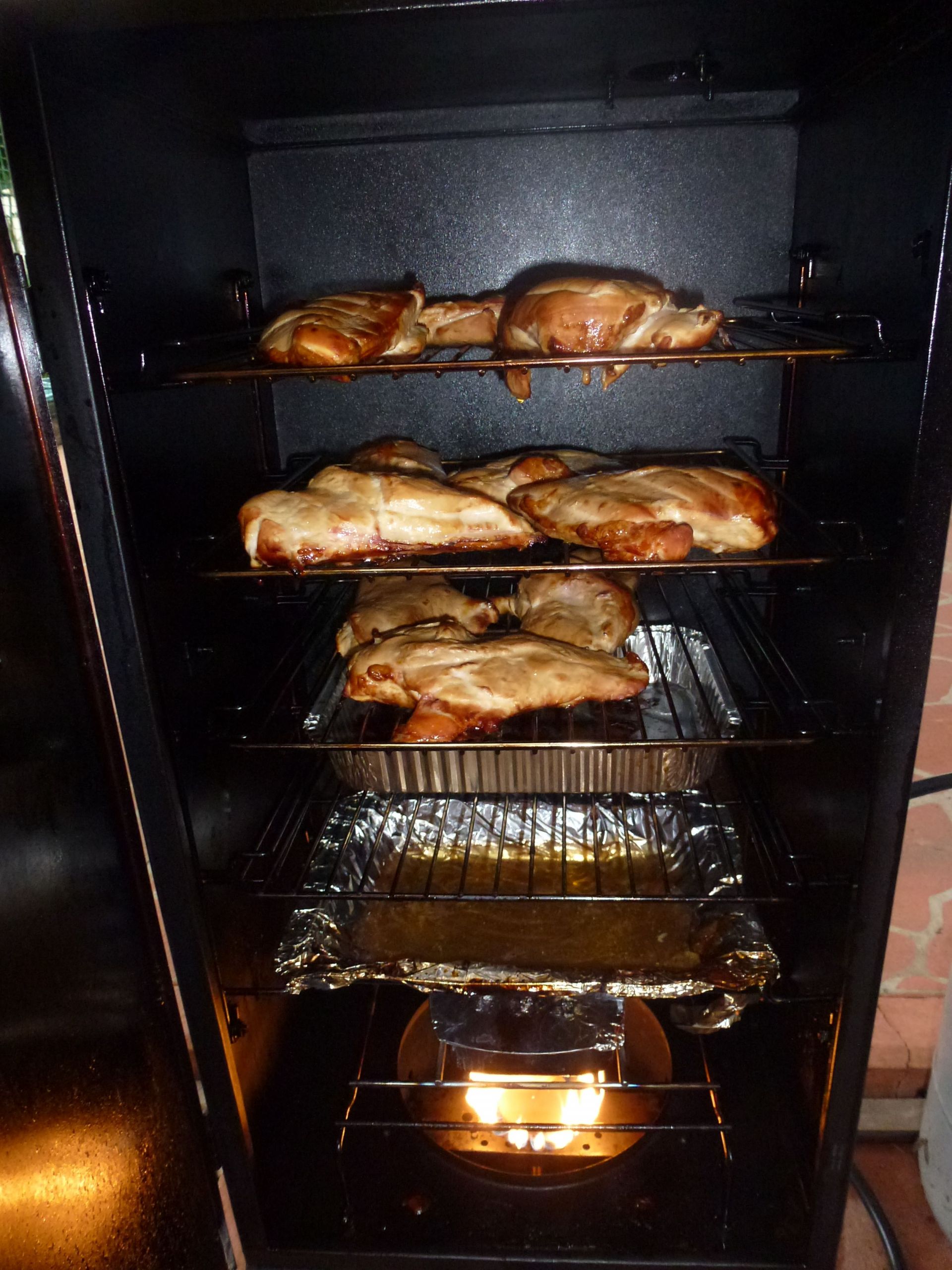 Smoking Whole Chicken In Masterbuilt Electric Smoker
 Pin on Barbeque and smoking