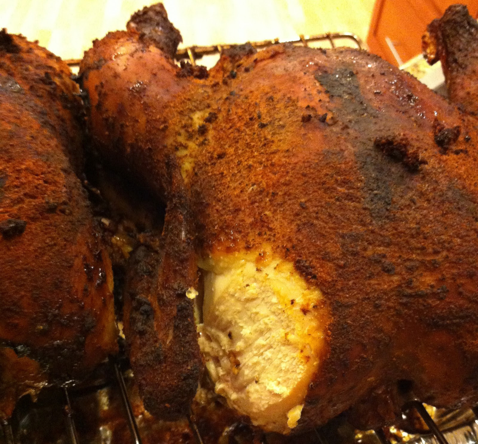 Smoking Whole Chicken In Masterbuilt Electric Smoker
 TASTE OF HAWAII RIBS AND CHICKEN COOKED IN MASTERBUILT