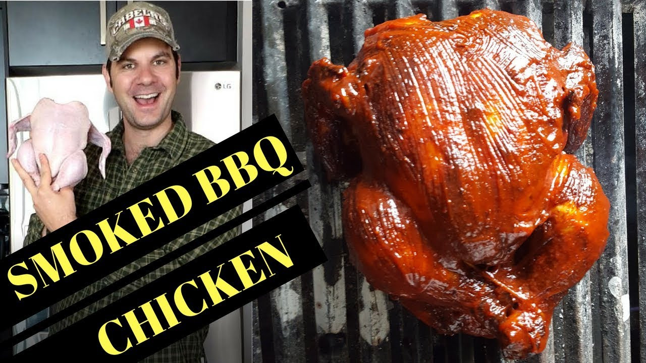 Smoking Whole Chicken In Masterbuilt Electric Smoker
 Smoked BBQ Chicken Masterbuilt Electric Smoker