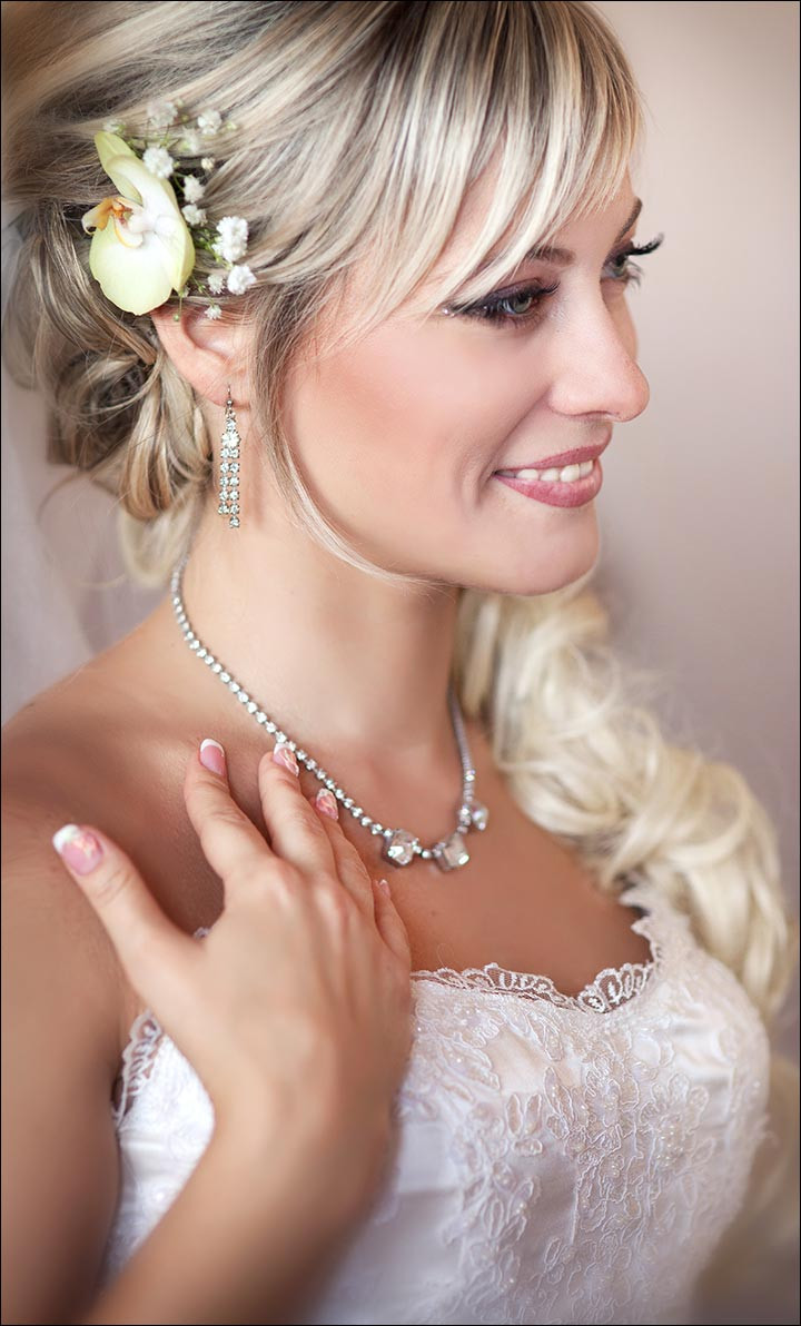 Soft Wedding Hairstyles
 23 Evergreen Romantic Bridal Hairstyles