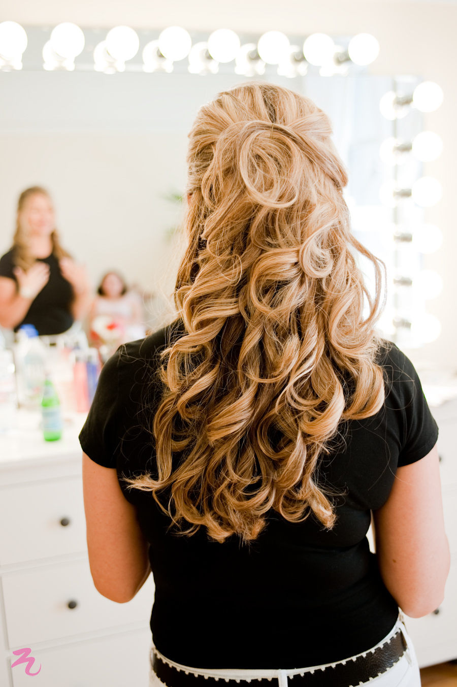 Soft Wedding Hairstyles
 Soft Wavy curls for Bridal Trial & Wedding – Triple Twist