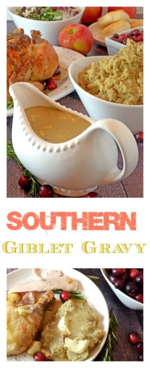 Southern Giblet Gravy
 Recipe for Giblet Gravy Southern Classic Family Recipe