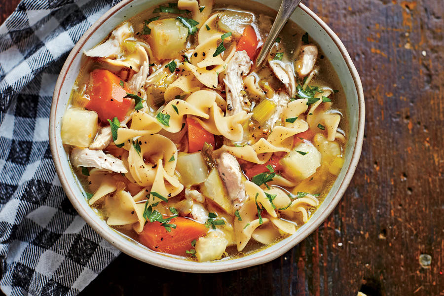 Southern Living Chicken Noodle Soup
 Soulful Chicken Soup Easy Soup and Stew Recipes