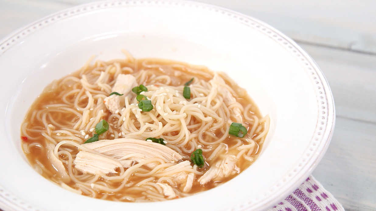 Southern Living Chicken Noodle Soup
 Sriracha Chicken Noodle Soup Video Southern Living