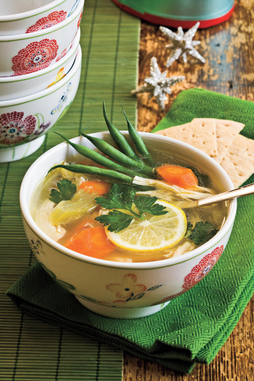 Southern Living Chicken Noodle Soup
 20 Chicken Soup Recipes to Cozy Up With Tonight Southern