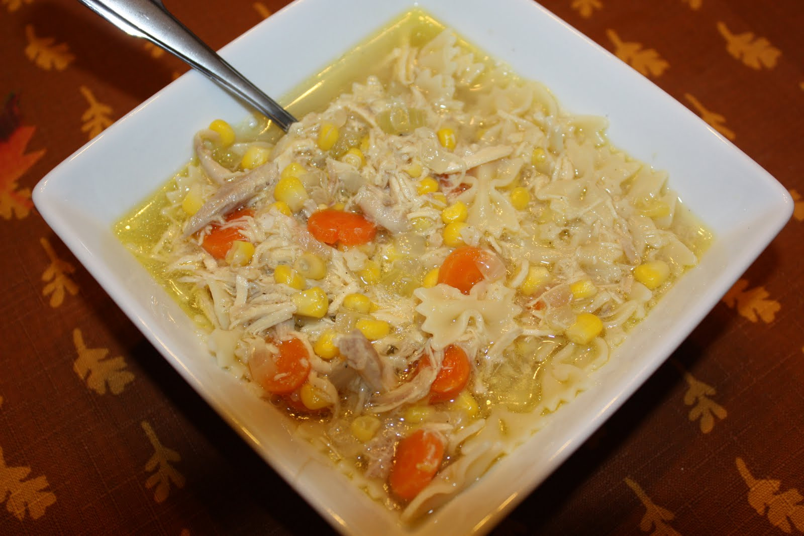 Southern Living Chicken Noodle Soup
 Southern Living Yankee Chicken Noodle Soup from Scratch