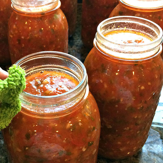 Spaghetti Sauce For Canning
 Canning Homemade Spaghetti Sauce Farm Fresh For Life