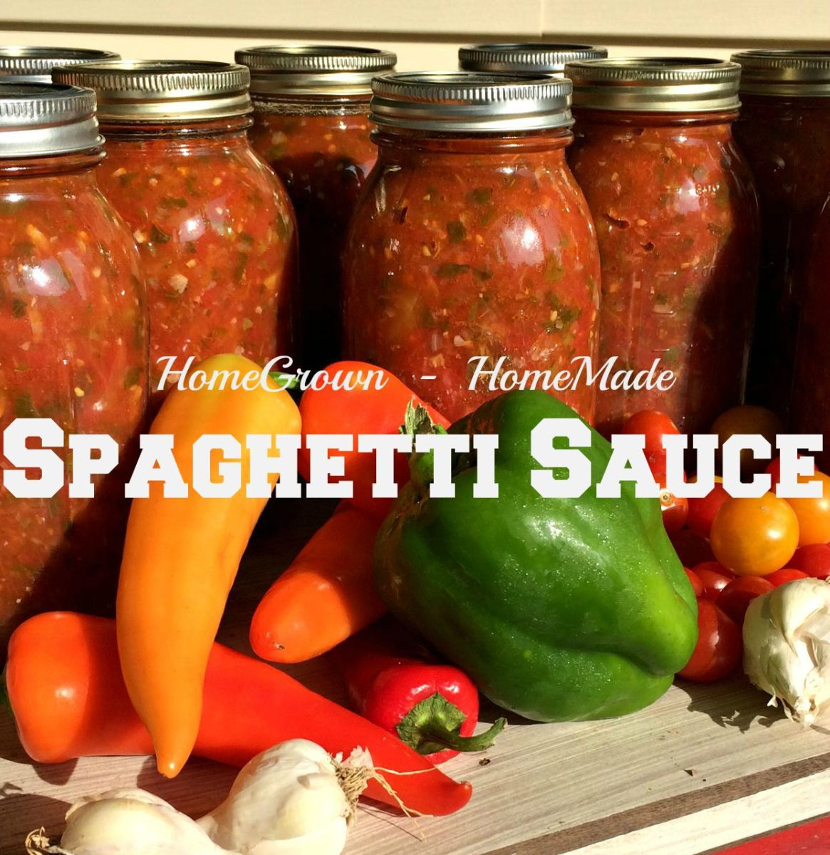 Spaghetti Sauce For Canning
 Make and Can Spaghetti Sauce – Farm Fresh For Life – Real