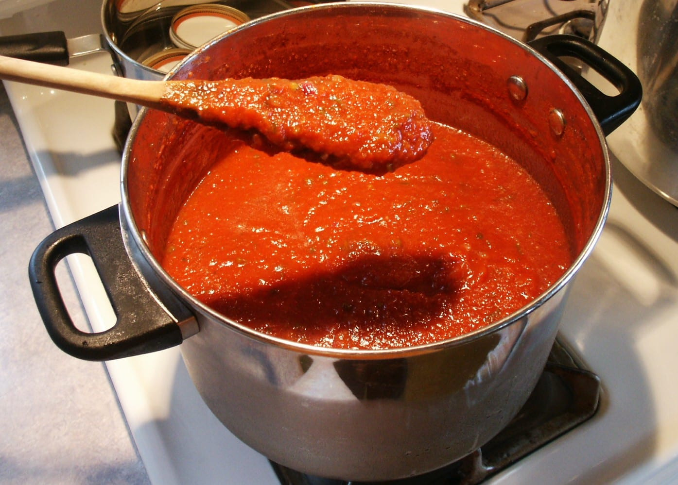 Spaghetti Sauce For Canning
 Home Canned Spaghetti Sauce