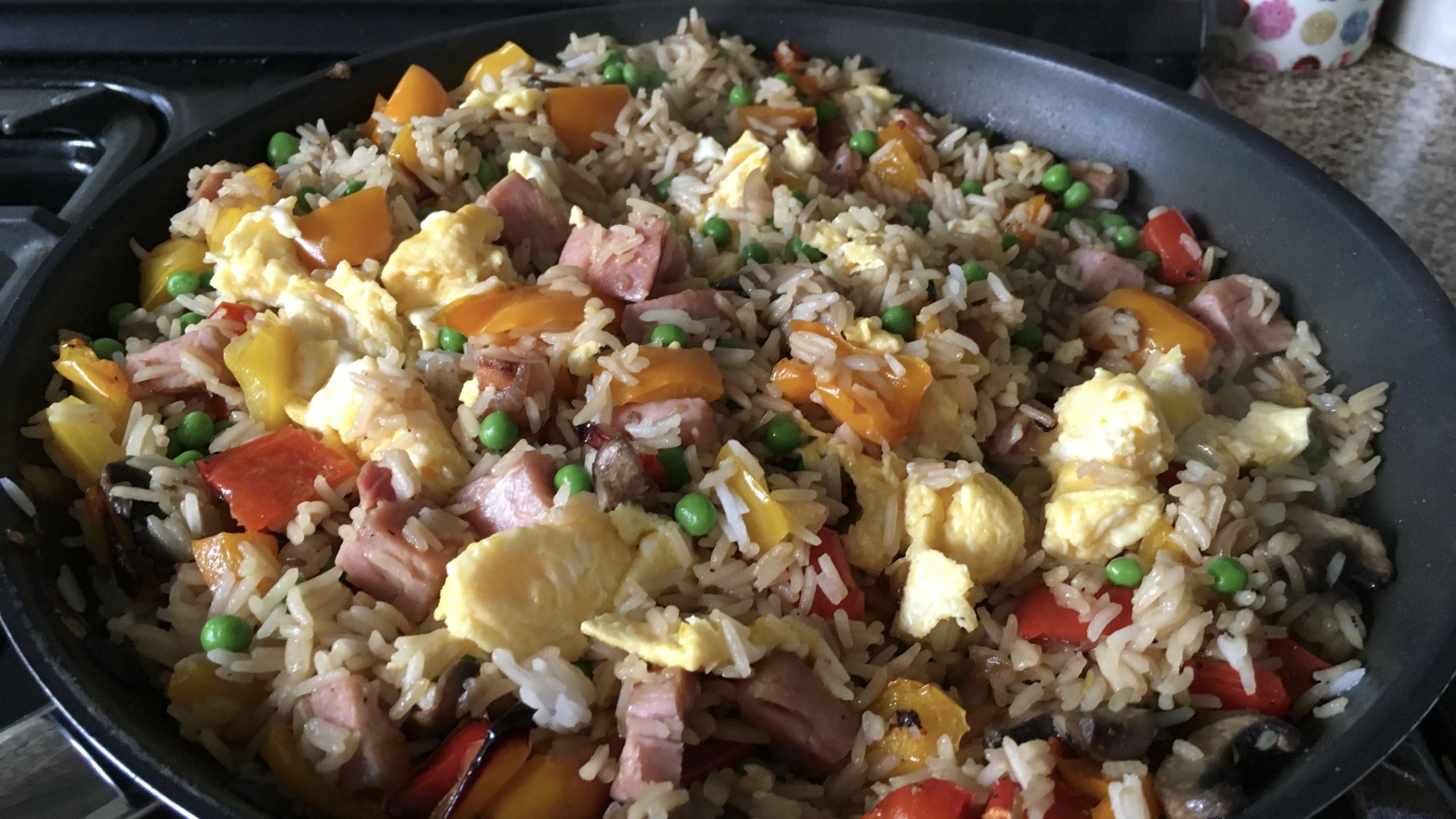 Special Fried Rice Disease
 Very tasty gluten free special fried rice Coeliac by Design