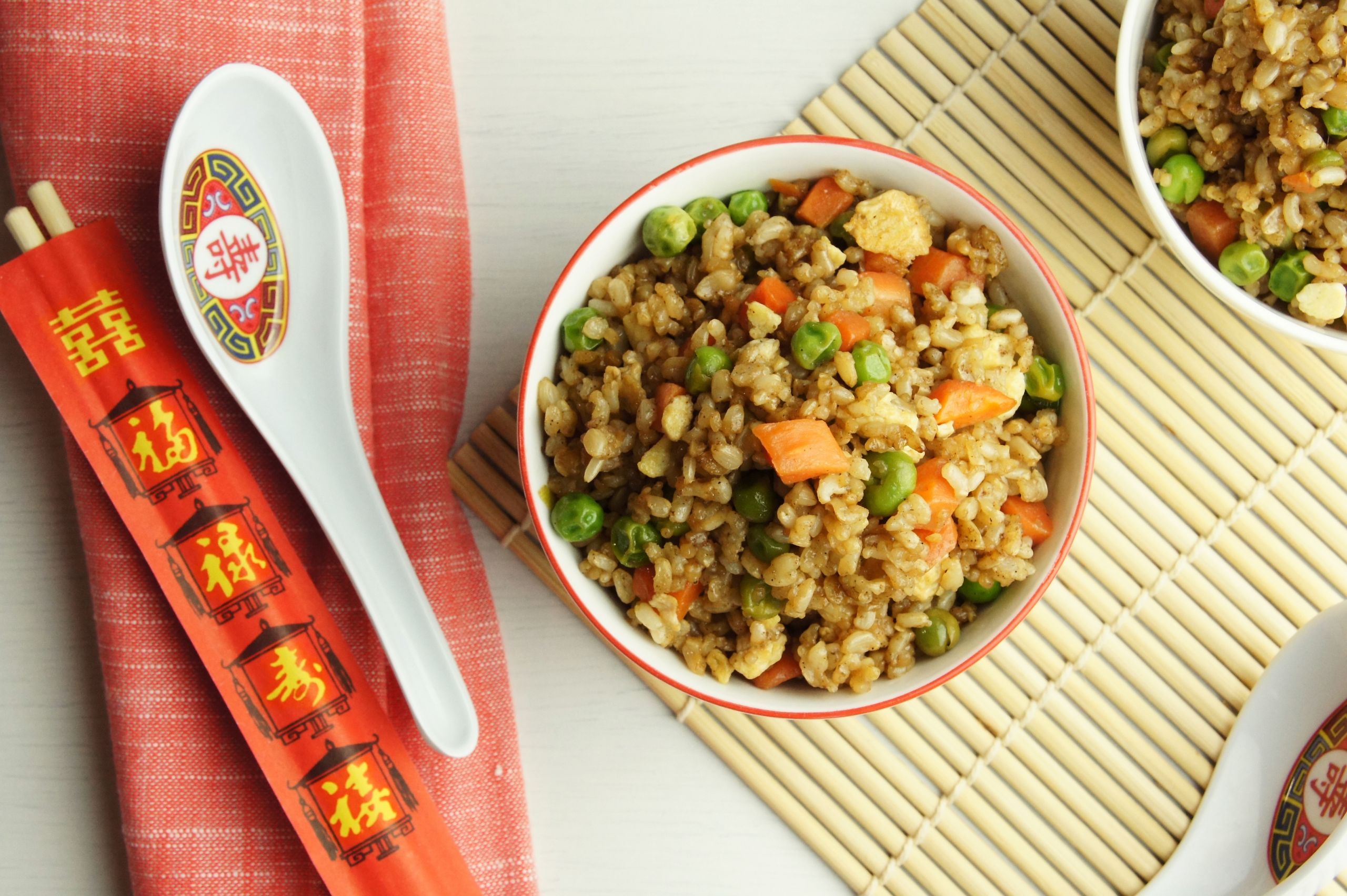 Special Fried Rice Disease
 5 Spice Ve able Fried Rice recipe Gluten Free Living