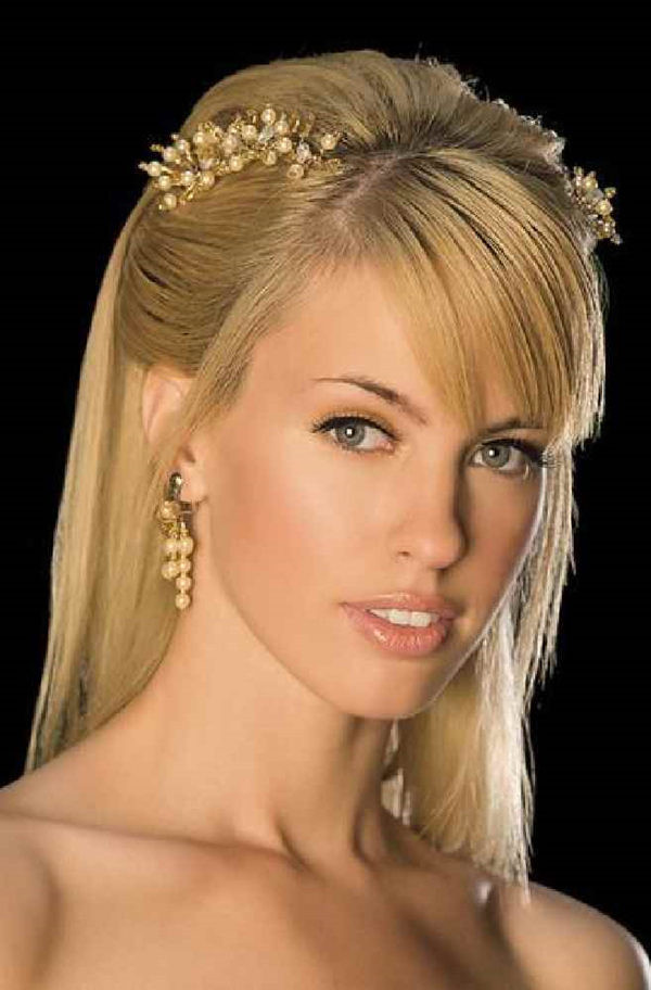 Straight Hairstyles For Weddings
 Straight Wedding Hair Inspirations for Your Big Day
