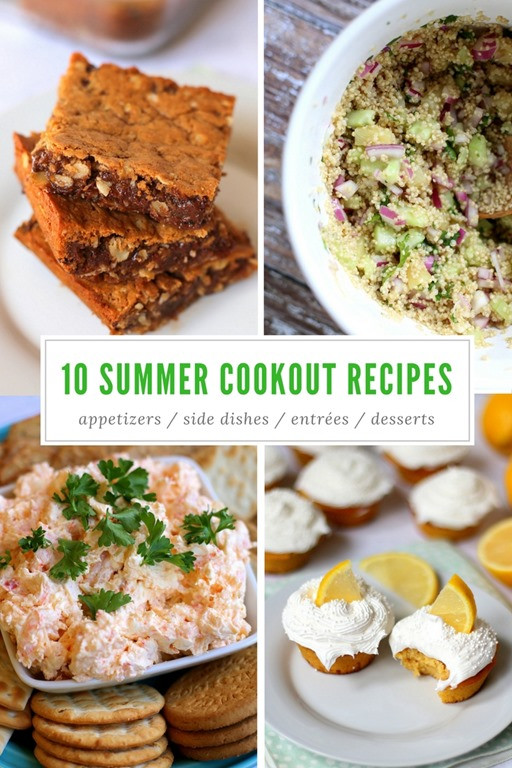 Summer Cookout Desserts
 10 Recipes to Make for Your Next Summer Cookout Peanut