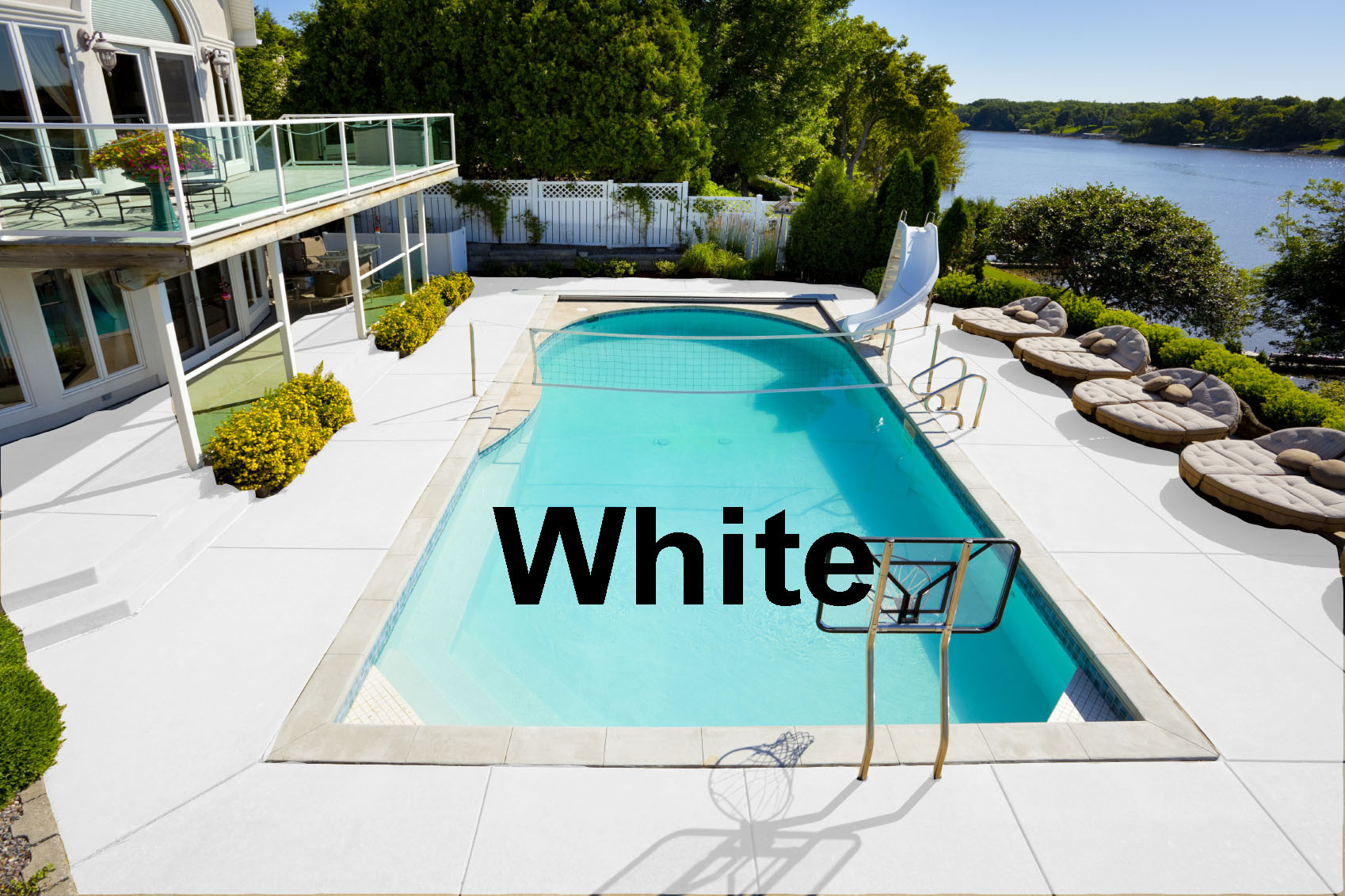 Swimming Pool Deck Paint
 Deck Kote Acrylic Waterbase Deck Paint 5 Year Warranty