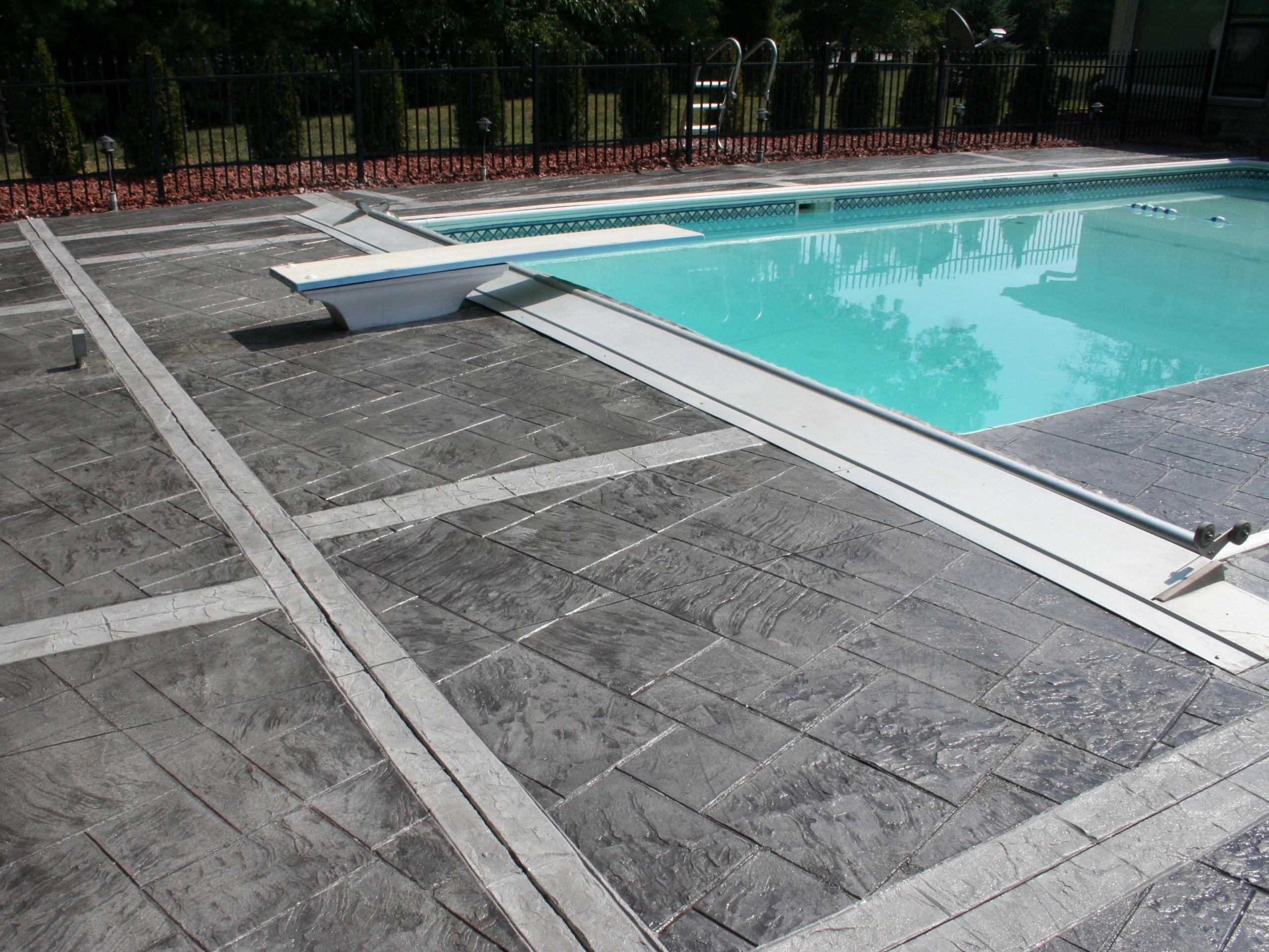 Swimming Pool Deck Paint
 Pool Deck & Waterpark Surface Coatings Elite Crete Systems