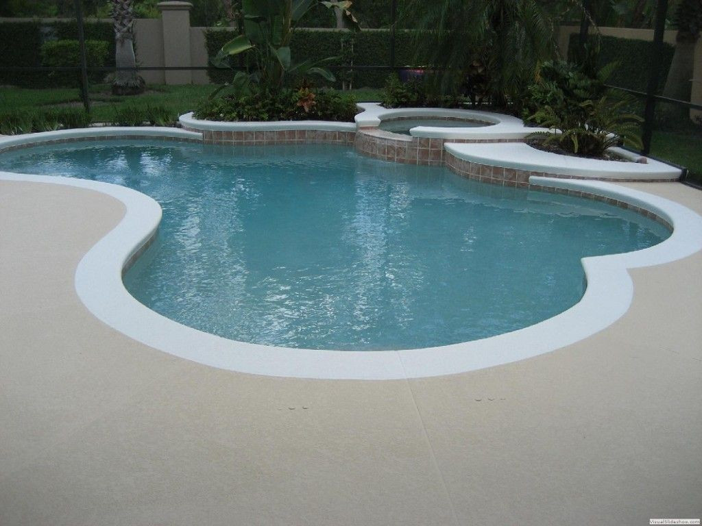 Swimming Pool Deck Paint
 white edge pool deck color of pool deck should be a dark