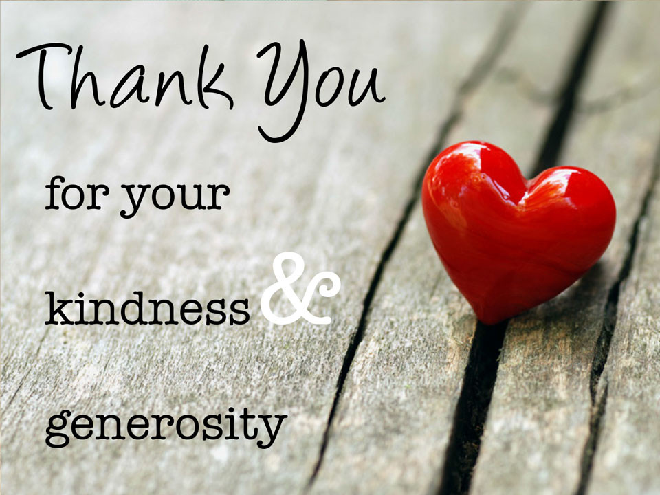 Thank You For Your Kindness Quotes
 Awesome Cards