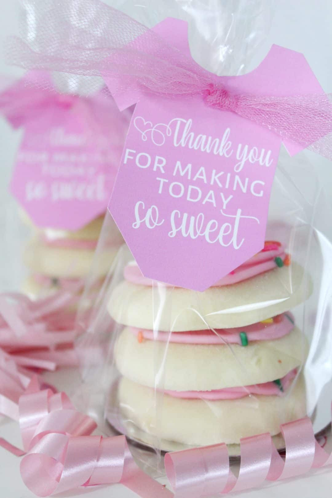 Thank You Gift Ideas For Baby Shower Host
 Baby Shower Favor Ideas