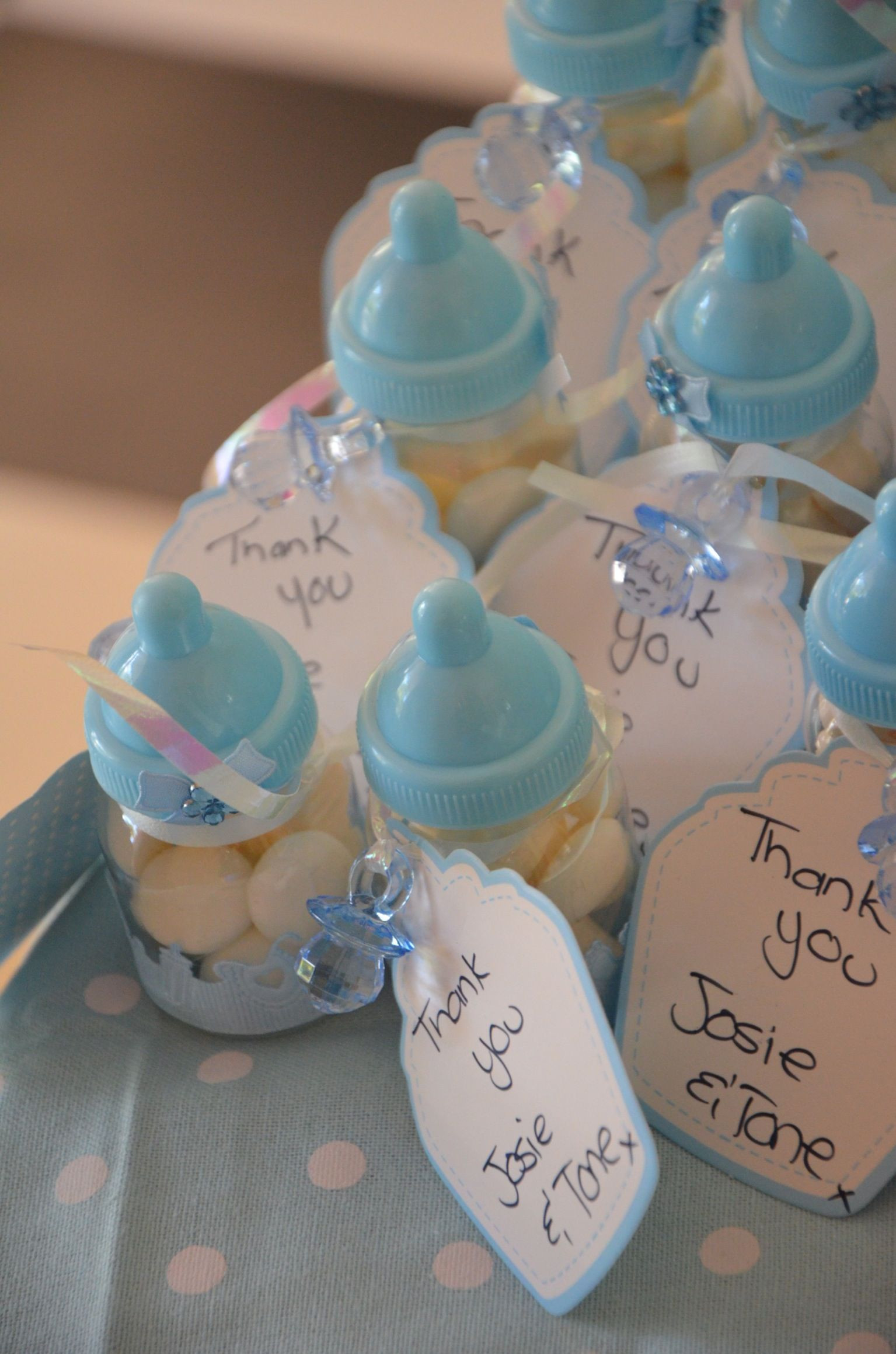 Thank You Gift Ideas For Baby Shower Host
 Thank you t for guests