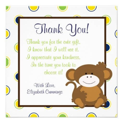 Thank You Gift Ideas For Baby Shower Host
 Baby Shower Gift Thank You Wording Samples