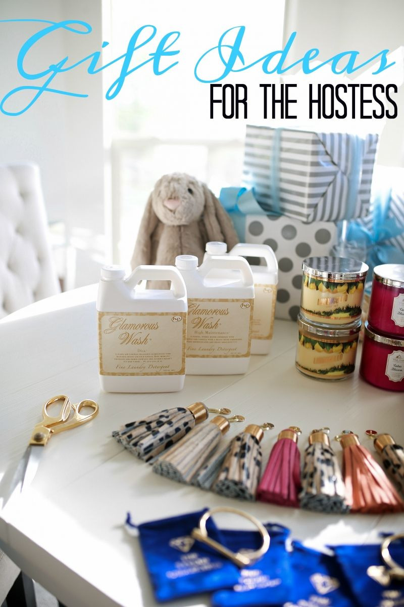 Thank You Gift Ideas For Baby Shower Host
 Hostess Gift Ideas