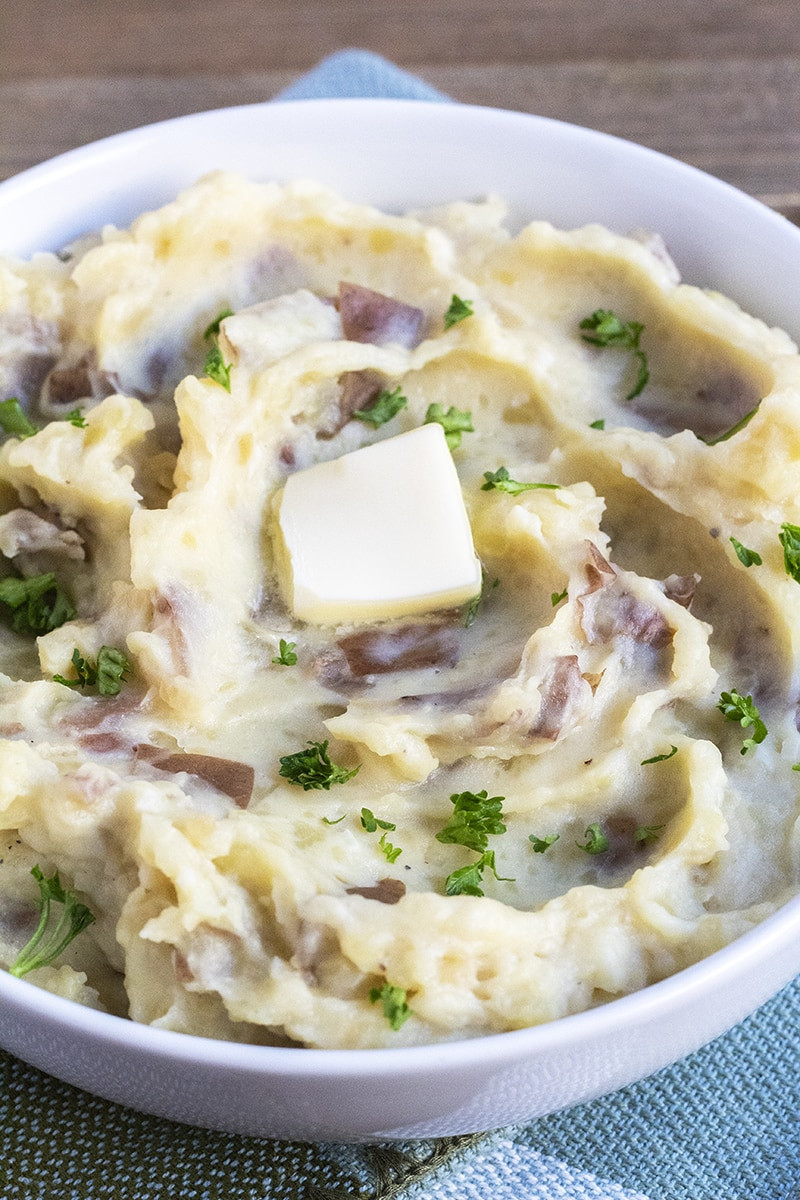 The Best Mashed Potatoes
 Garlic Mashed Potatoes