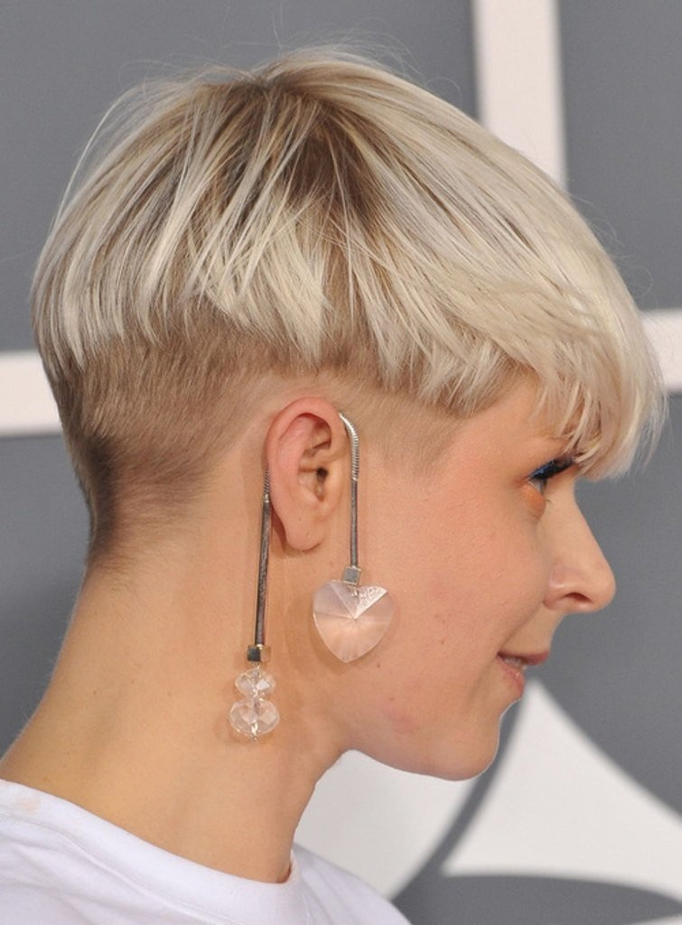 The Undercut Hairstyle
 70 Cool Short Undercut Hairstyles