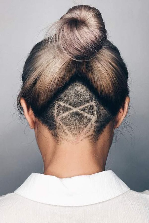 The Undercut Hairstyle
 40 Awesome Undercut Hairstyles for Women [January 2020]