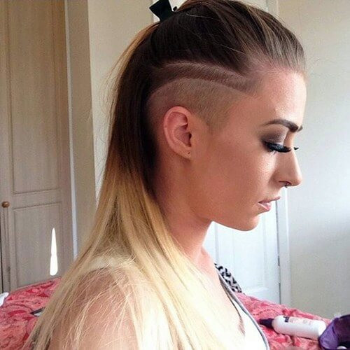 The Undercut Hairstyle
 31 Cool Undercut Hairstyle And Haircuts Ideas Everyone