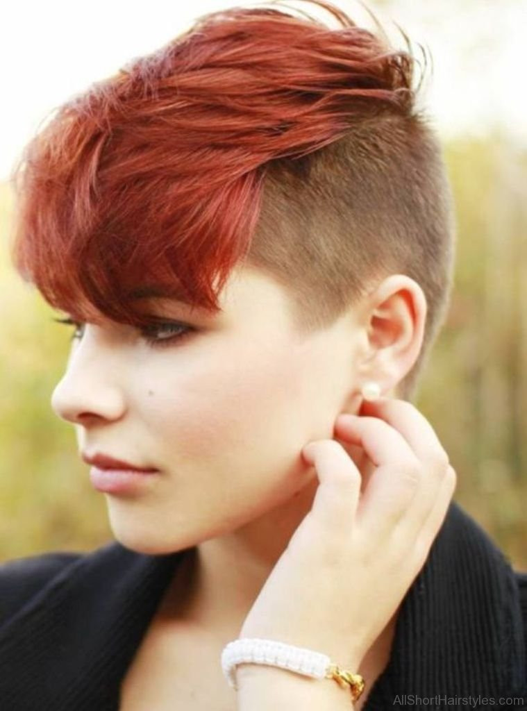 The Undercut Hairstyle
 70 Adorable Short Undercut Hairstyle For Girls