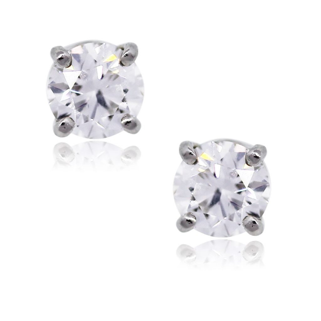 Tiffany Diamond Stud Earrings
 Tiffany & Co Rings Platinum 1 01ctw Diamond Stud Earrings