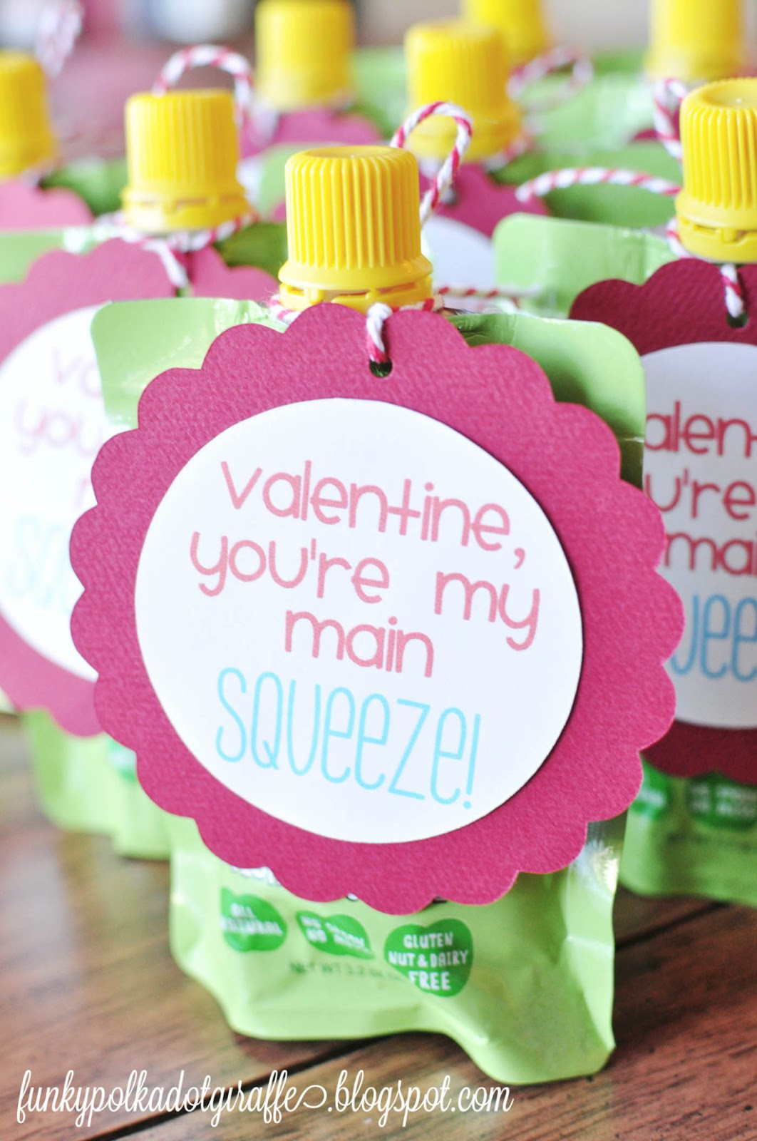 Toddler Valentines Day Gift Ideas
 Funky Polkadot Giraffe Preschool Valentines You re My