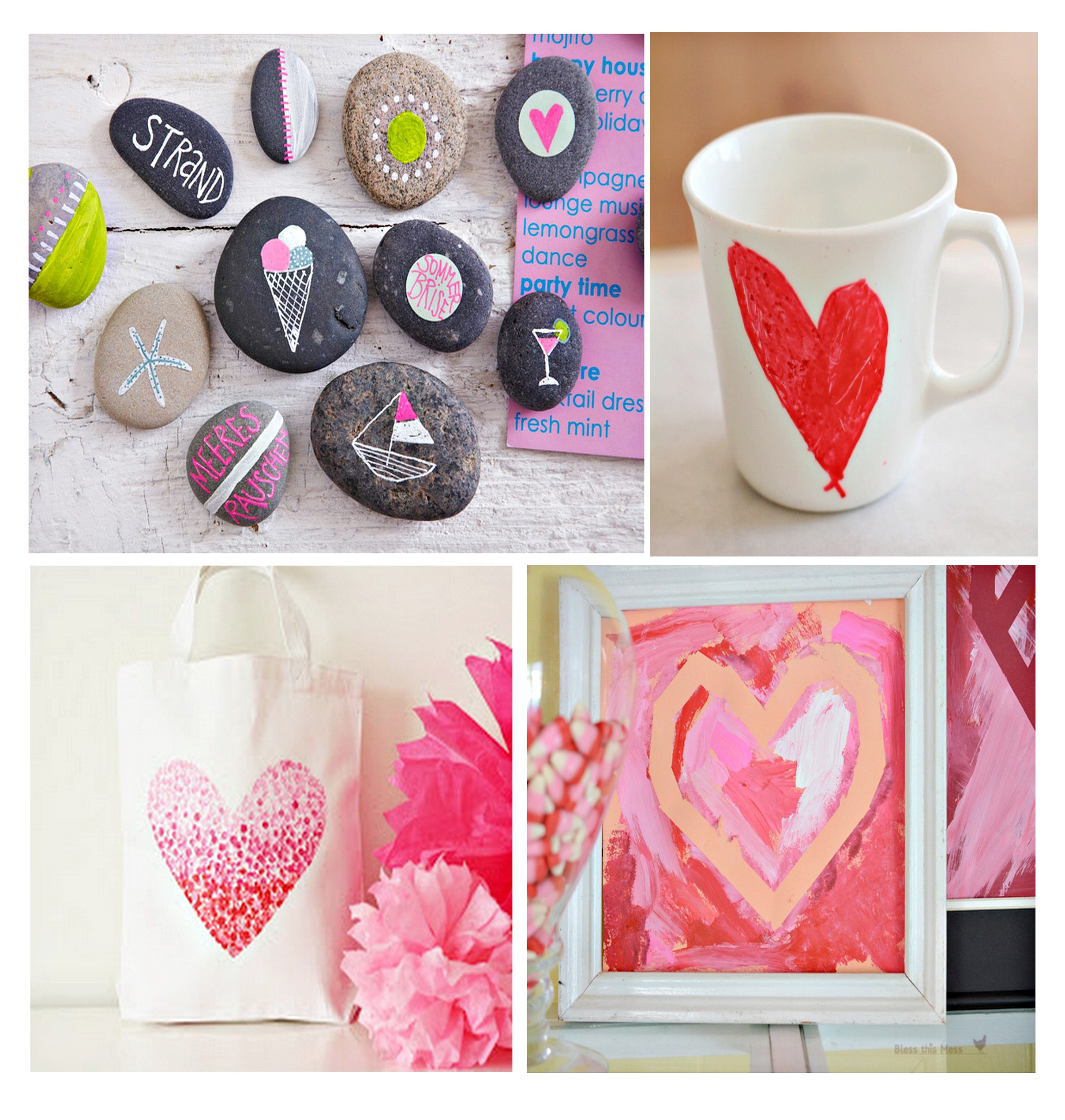 Toddler Valentines Day Gift Ideas
 Fun Projects for Kids to Paint and Give as Gifts Paint It
