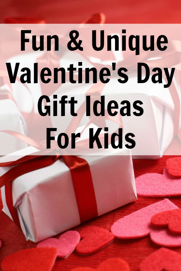Toddler Valentines Day Gift Ideas
 Fun & Unique Valentine s Day Gift Ideas for Kids