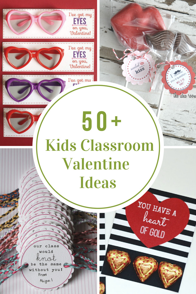 Toddler Valentines Day Gift Ideas
 50 DIY Kids Classroom Valentine s Day Ideas The Idea Room